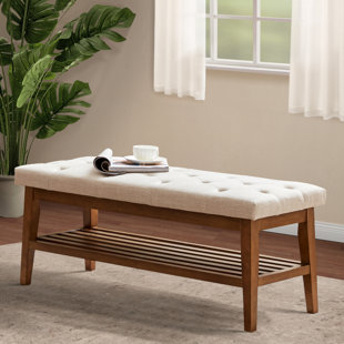 30 inch wide store entryway bench